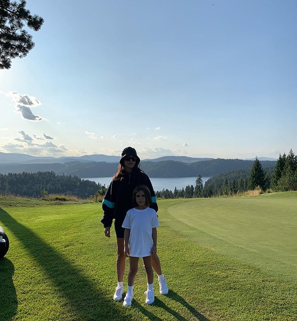 Kourtney Kardashian, Penélope Disick, Instagram